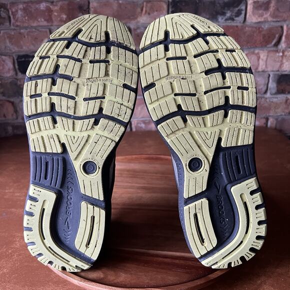 Brooks Ghost 16 Mens 10.5 Gray Green Athletic Running Walking Shoes Sneakers main image 12